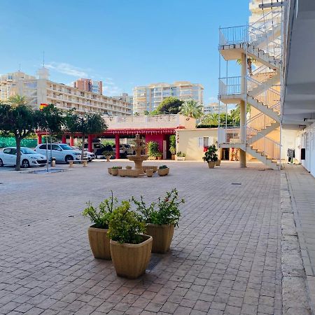 Amplio Apartamento Con Vistas Al Mar, Parking Y Wifi Alicante Bagian luar foto