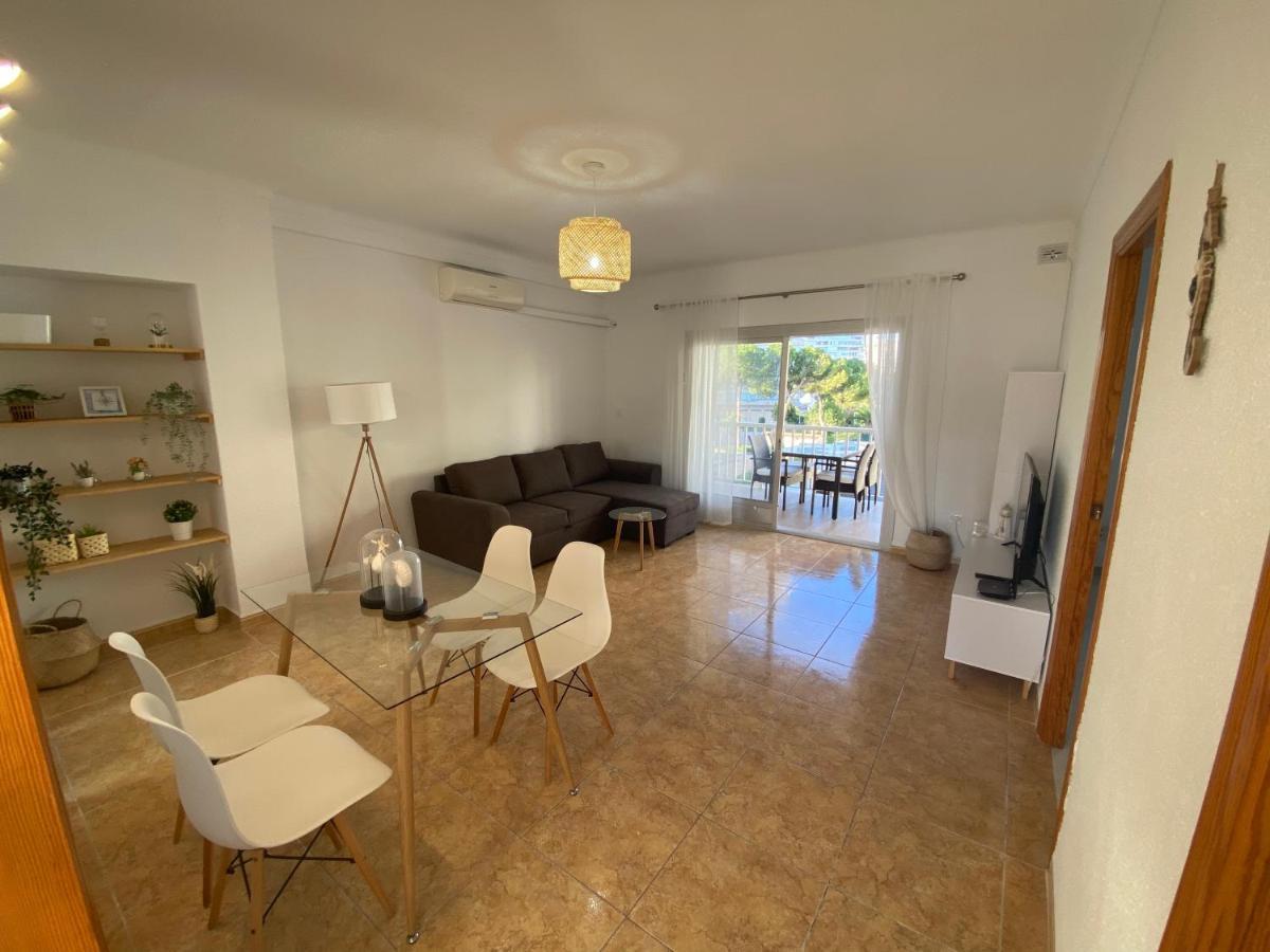 Amplio Apartamento Con Vistas Al Mar, Parking Y Wifi Alicante Bagian luar foto